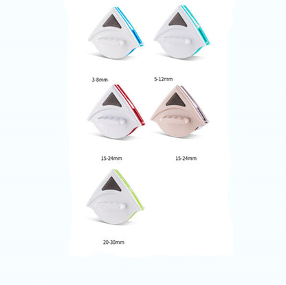 Strong magnetic glass cleaning tool